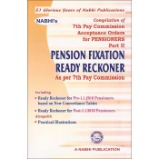 Nabhi's Pension Fixation Ready Reckoner 2017 as per 7th Pay Commission 